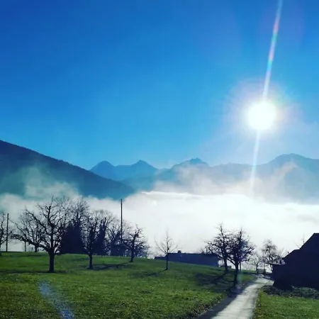 Thun Alps Scenic Views And Concierge By Swisshut *