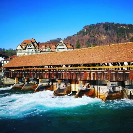 Thun Alps Scenic Views And Concierge By Swisshut * Merligen