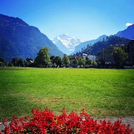 Lake Thun Alps Scenic Views And Concierge By Swisshut シャレー *