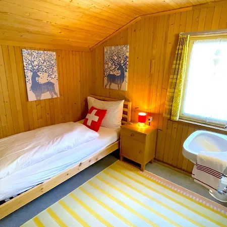 Thun Alps Scenic Views And Concierge By Swisshut Alpesi faház