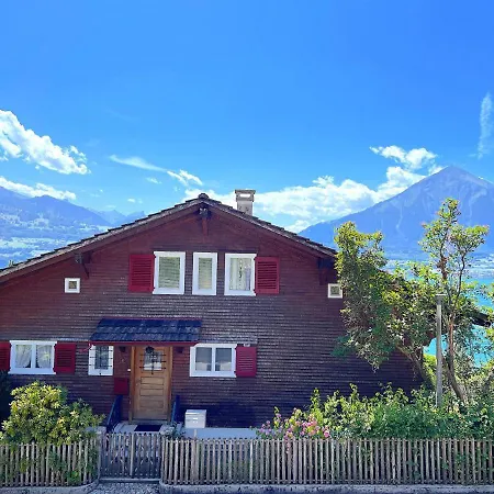 Thun Alps Scenic Views And Concierge By Swisshut Merligen