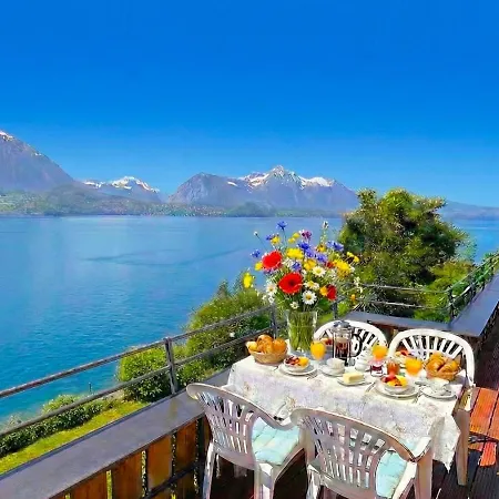 Concierge, Thun Alps Scenic Views By Swisshut
