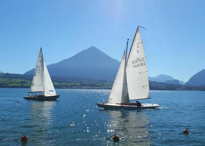 Alpehytte Thun Alps Scenic Views And Concierge By Swisshut