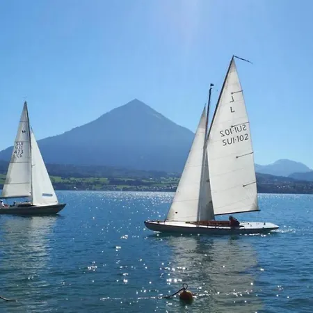 Chalet Thun Alps Scenic Views And Concierge By Swisshut