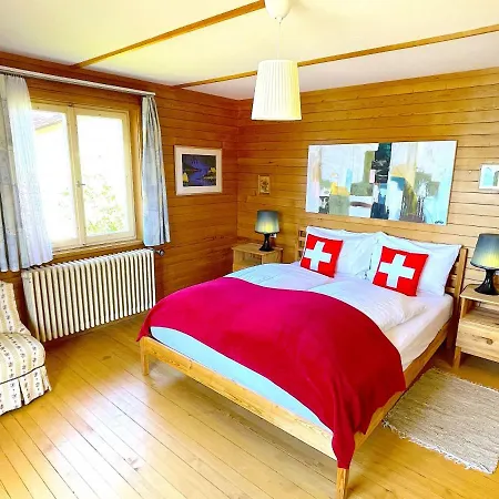 Chalet Thun Alps Scenic Views And Concierge By Swisshut *