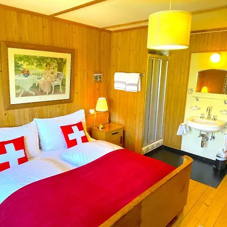 Chalet Thun Alps Scenic Views And Concierge By Swisshut