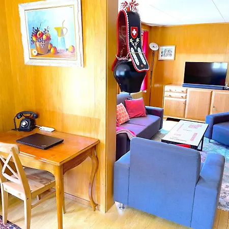 Chalet Thun Alps Scenic Views And Concierge By Swisshut *