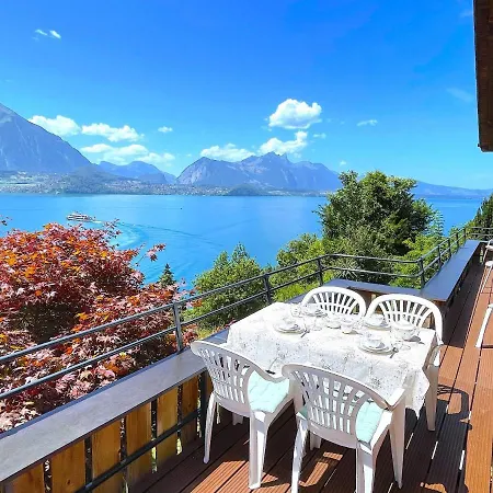 Thun Alps Scenic Views And Concierge By Swisshut *