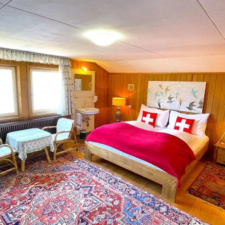 Chalet Thun Alps Scenic Views And Concierge By Swisshut *